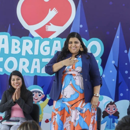 Comunicación Social en Oaxaca se une a campaña Abrigando Corazones 2024